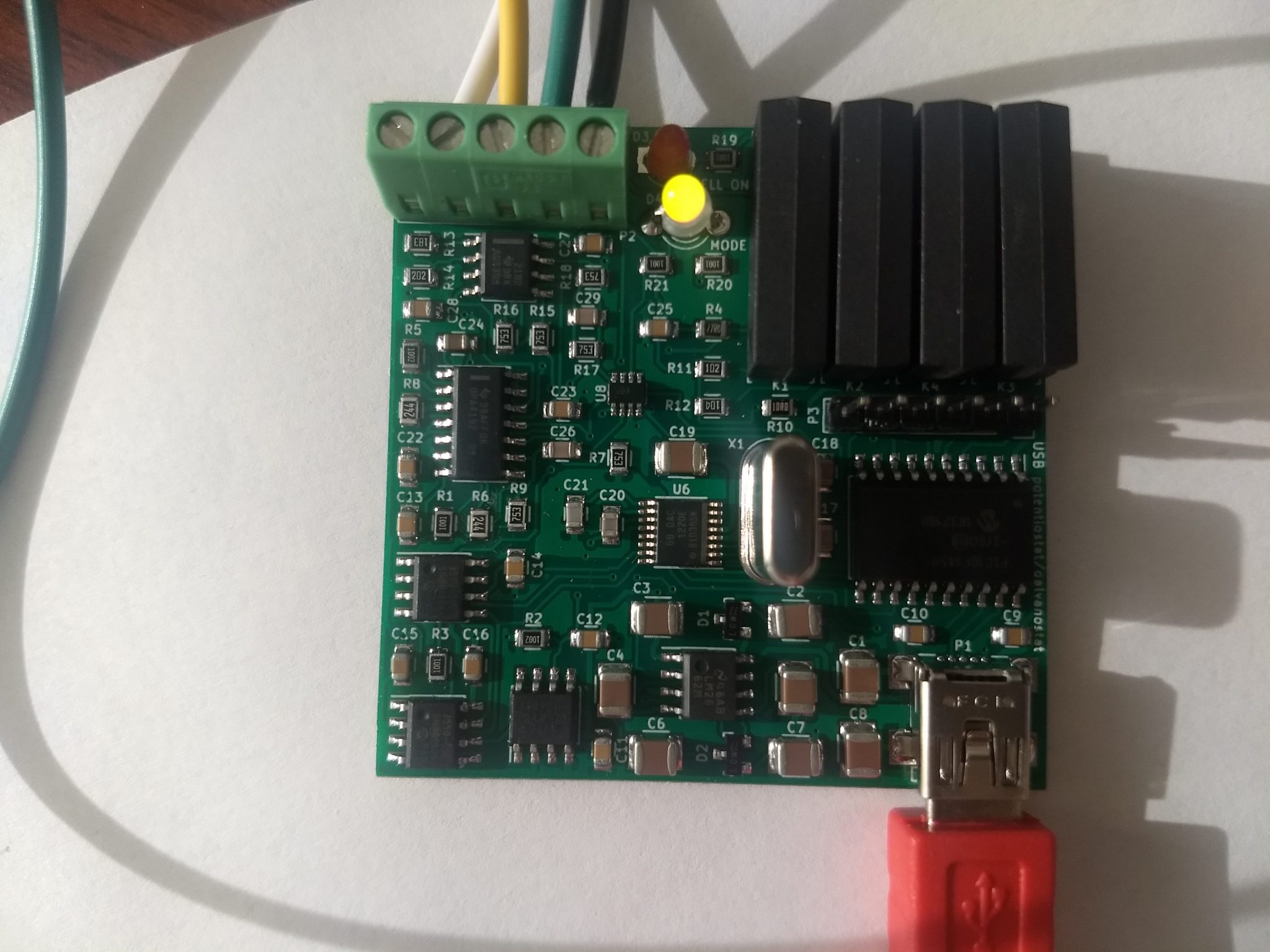 Building a DIY opensource USB potentiostat/galvanostat Part Three
