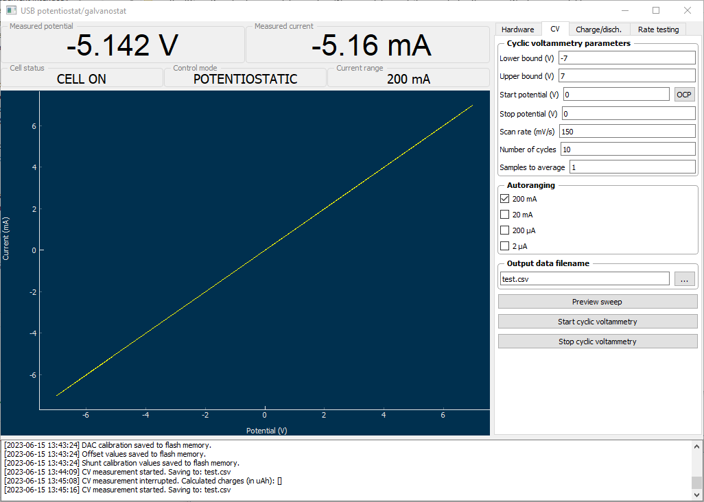 New and improved DIY potentiostat/galvanostat for battery charge